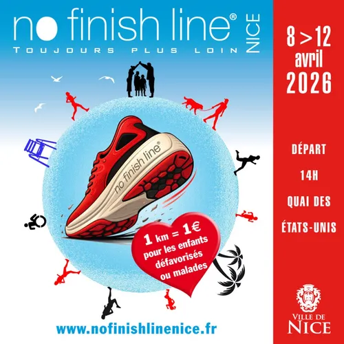 Nice : la "No Finish Line" mobilise des milliers de participants...