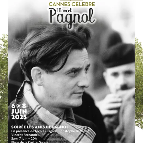  Cannes célèbre Marcel Pagnol du 6 au 8 juin