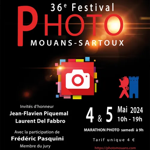 PARTENARIAT CANNES RADIO : LE FESTIVAL DE LA PHOTO DE MOUANS SARTOUX