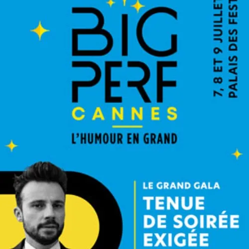 La première ce soir de BIG PERF au palais des festivals Cannes