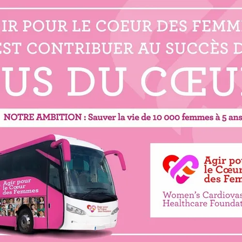 BUS DU CŒUR DES FEMMES ET VILLAGE BIEN-ÊTRE & SANTÉ