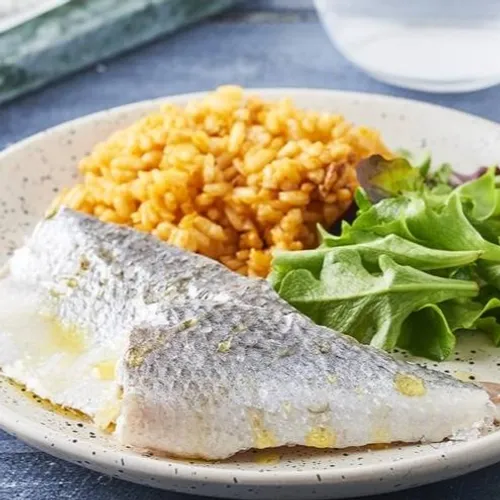 Bar en croute de sel