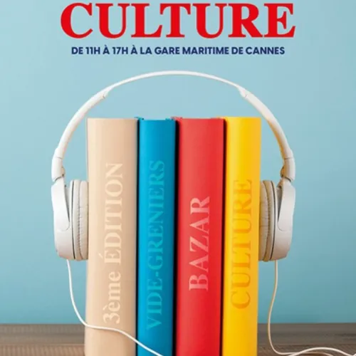 3/11/22 : Canne : un Bazar Culture ce week-end pour lutter contre...