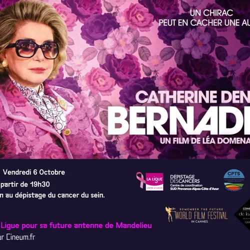 AGENDA : Soirée caritative OCTOBRE ROSE au Cinéum à Cannes