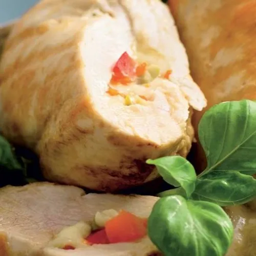 Blancs de poulet aux saveurs de l'été