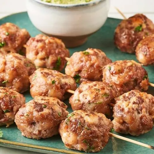 Brochettes de dinde et avocat