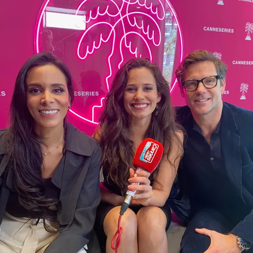 LES INVITES DU WEEK-END : LES ACTEURS DE LA SERIE "CANNES POLICE...