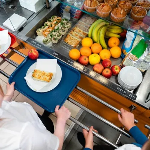 5/12/23 : Carros :Faibles quantité dans les assiettes de cantines...