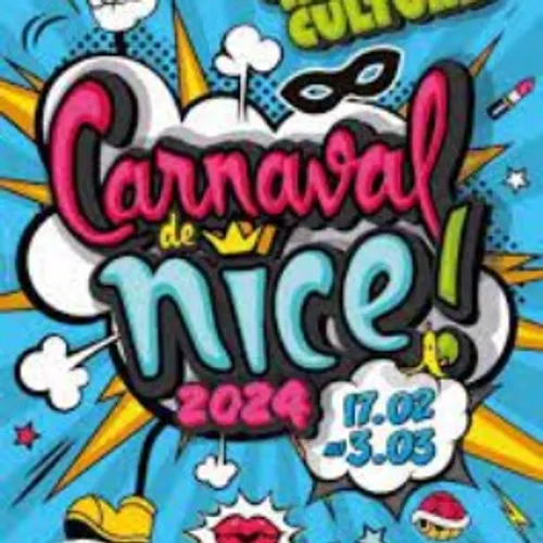 20/02/24 : CARNAVAL DE NICE 2024