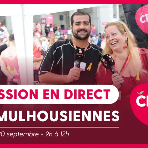 Cerise FM en direct des Mulhousiennes !