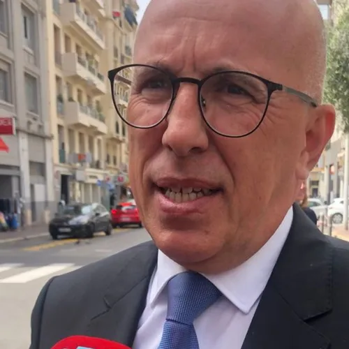 La rentrée politique d'Eric Ciotti