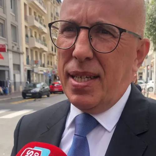 Parvis Nicolas Sarkozy à Nice : Éric Ciotti dit non