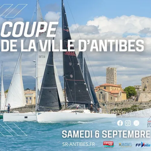 PARTENARIAT CANNES RADIO : LA COUPE DE LA VILLE D'ANTIBES