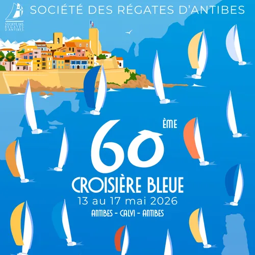 PARTENARIAT CANNES RADIO : LA 60ème EDITION DE LA CROISIERE BLEUE...