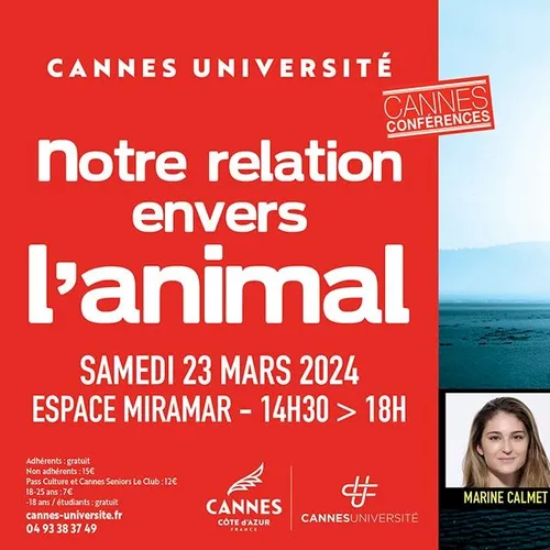 CANNES UNIVERSITE : INTERVIEW DE BORIS CYRULNIK