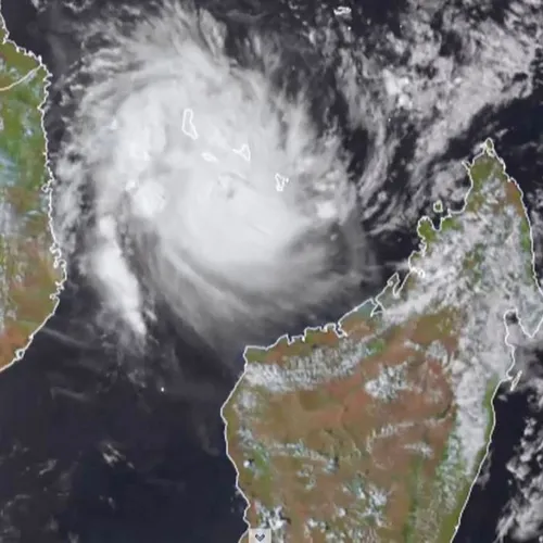Cyclone Chido à Mayotte