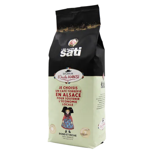 Les cafés SATI ont 100 ans !