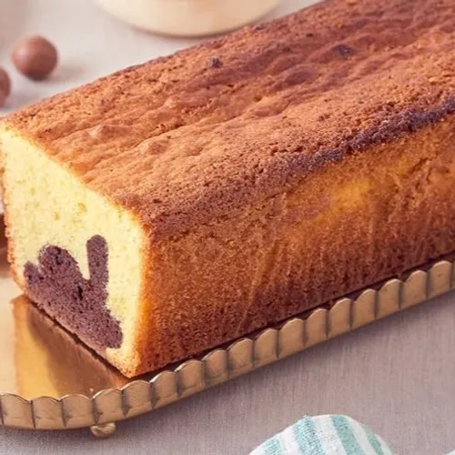 Cake de Pâques au citron vert et chocolat