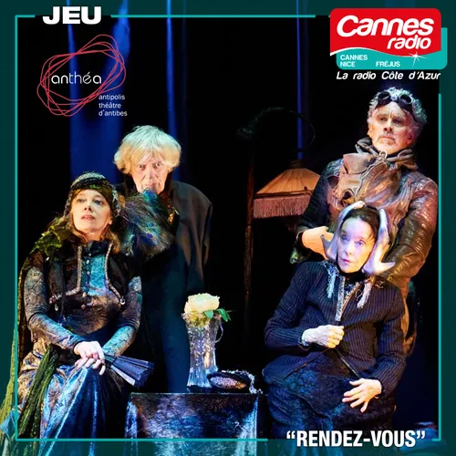 GAGNEZ DES PLACES POUR "RENDEZ-VOUS"A ANTHEA A ANTIBES
