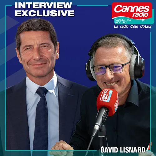 INTERVIEW EXCLUSIVE DE DAVID LISNARD - PARTIE 2