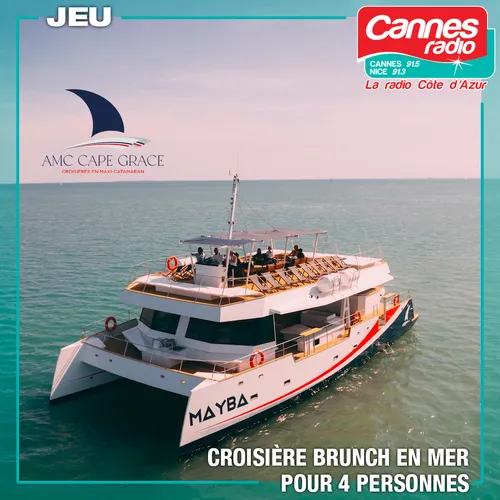 JEU LES PANIERS DE L'ETE : GAGNEZ UN BRUNCH EN MER POUR 4 PERSONNES...