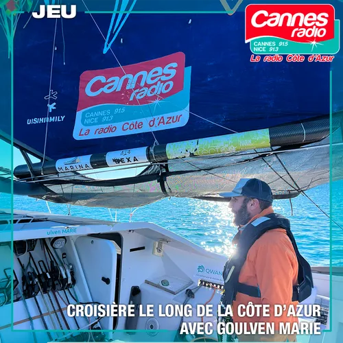 GAGNEZ UNE ESCAPADE EN MER A BORD DU VOILIER DE COURSE "LE QWANZA"