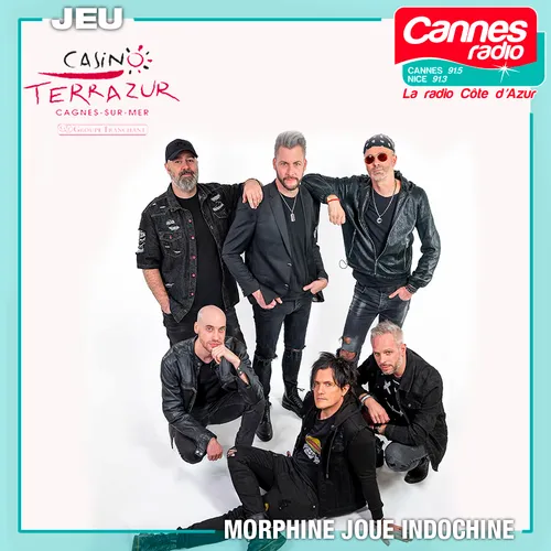 GAGNEZ DES PLACES POUR LE CONCERT DE MORPHINE/TRIBUTE INDOCHINE 