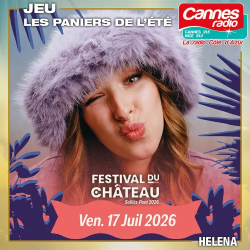 GAGNEZ DES PLACES POUR LE CONCERT D'HELENA AU FESTIVAL DU CHÂTEAU