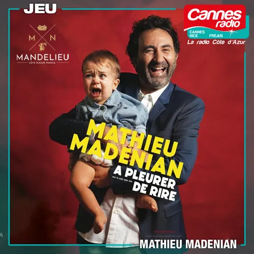 GAGNEZ DES PLACES POUR LE MANDELIEU COMEDY FESTIVAL