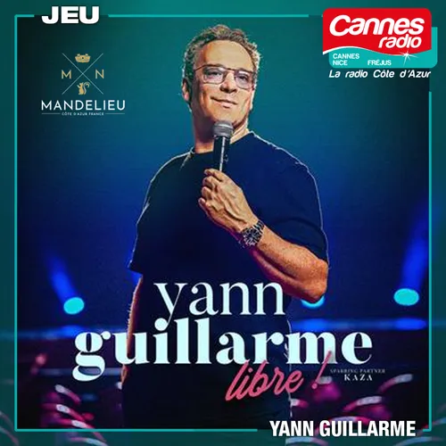 GAGNEZ DES PLACES POUR LE MANDELIEU COMEDY FESTIVAL