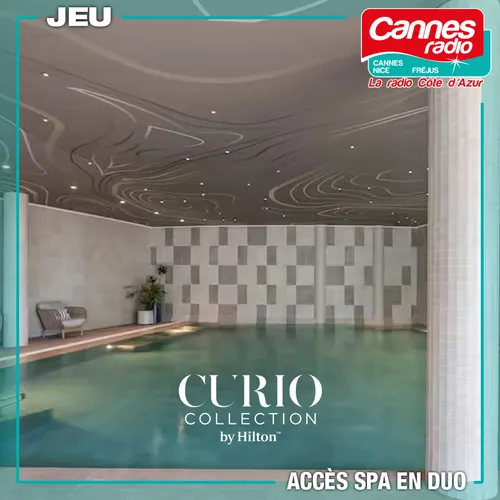GAGNEZ 2 ACCES AU SPA AU SPA CURIO COLLECTION BY HILTON A MARINA...