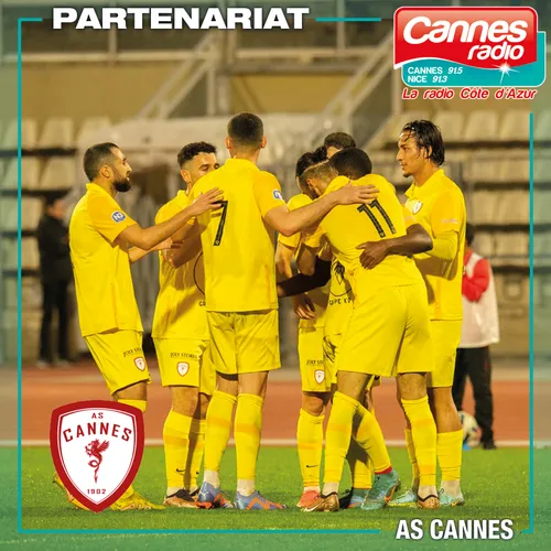 PARTENARIAT CANNES RADIO : L'AS CANNES