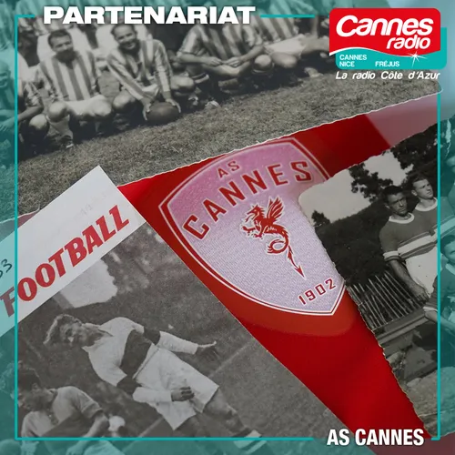 CANNES RADIO PARTENAIRE DE L'AS CANNES
