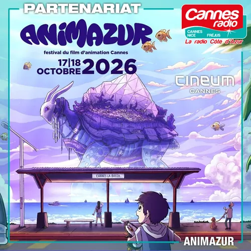 Animazur : le cinéma d’animation en fête à Cannes