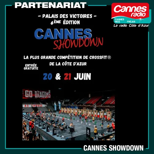 PARTENARIAT CANNES RADIO : CANNES SNOWDOWN