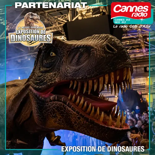 PARTENARIAT CANNES RADIO : LE MUSEE EPHEMERE-L'EXPOSITION DES...