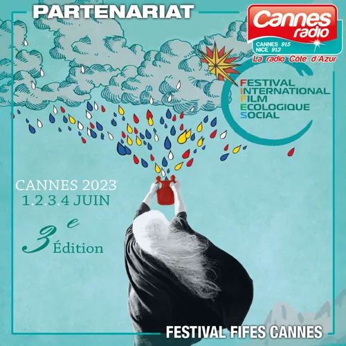 PARTENARIAT CANNES RADIO :  3ème ÉDITION DU FESTIVAL INTERNATIONAL...
