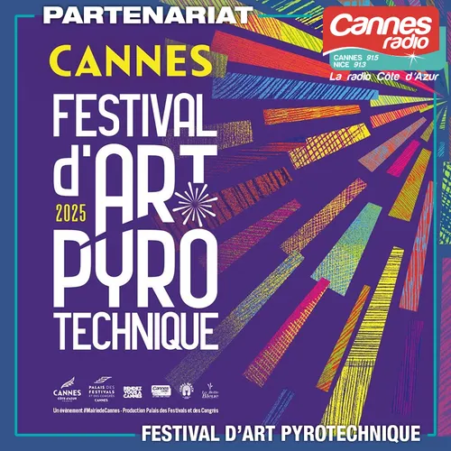 LE FESTIVAL D'ART PYROTECHNIQUE DE CANNES : LA FRANCE