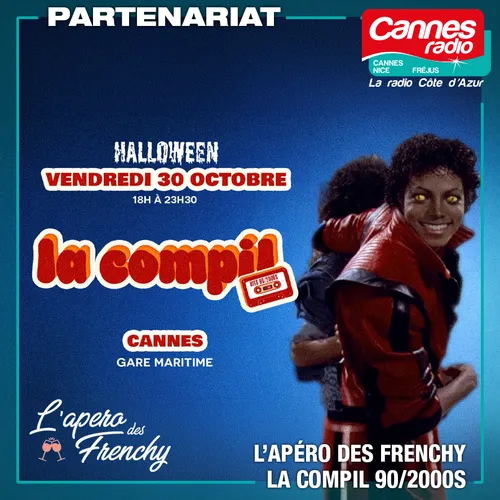 GAGNEZ DES ENTREES POUR L'APERO DES FRENCHY A CANNES