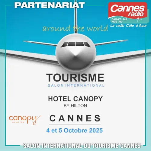 PARTENARIAT CANNES RADIO : LE SALON INTERNATIONAL DU TOURISME DE...