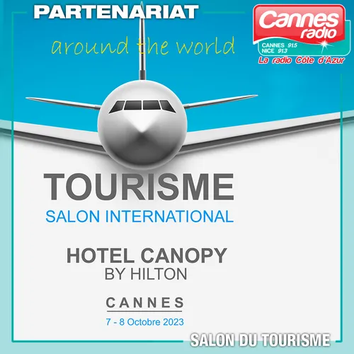 6/10/23 : Le salon international du tourisme ce week-end à Cannes