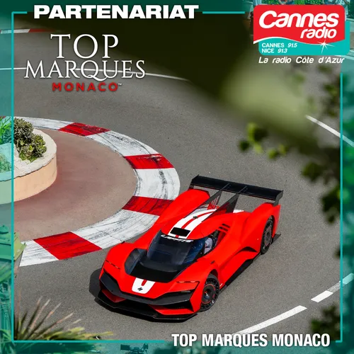 PARTENARIAT CANNES RADIO : TOP MARQUES A MONACO