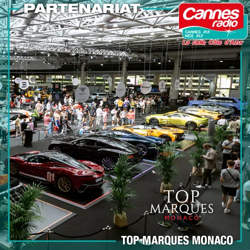 PARTENARIAT CANNES RADIO : TOP MARQUES