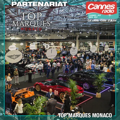 PARTENARIAT CANNES RADIO : TOP MARQUES MONACO