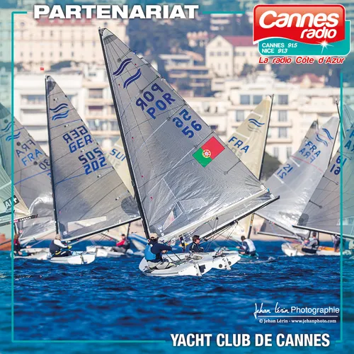 CANNES RADIO PARTENAIRE DU YACHT CLUB DE CANNES