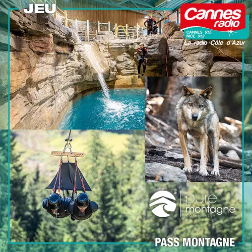GAGNEZ DES PASS FAMILLE POUR LA PISCINE VESUBIA MONTAIN PARK + LE...