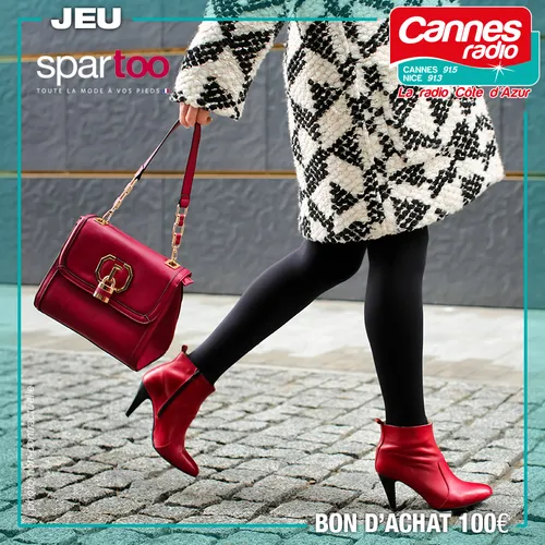 SOLDES HIVER : GAGNEZ UN BON D'ACHAT DE 100€ SUR SPARTOO.COM