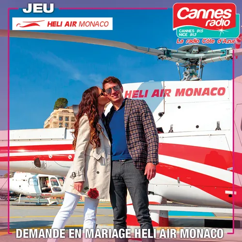 JEU ST VALENTIN : VOTRE DEMANDE EN MARIAGE AVEC CANNES RADIO ET...