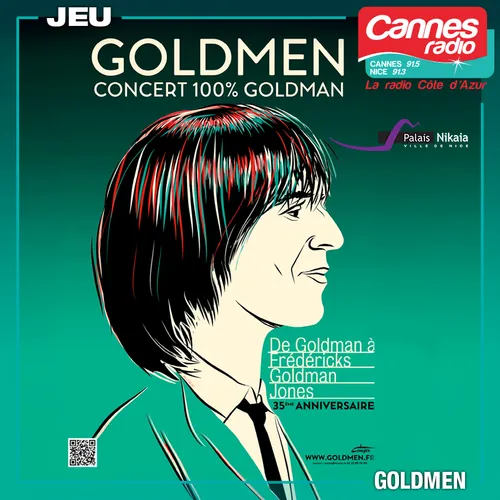 GAGNEZ DES PLACES POUR "GOLDMEN" AU PALAIS NIKAÏA A NICE