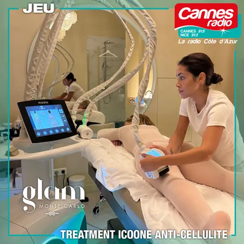 GAGNEZ UNE SEANCE DE "TREATMENT ICOONE" CHEZ GLAM MONACO